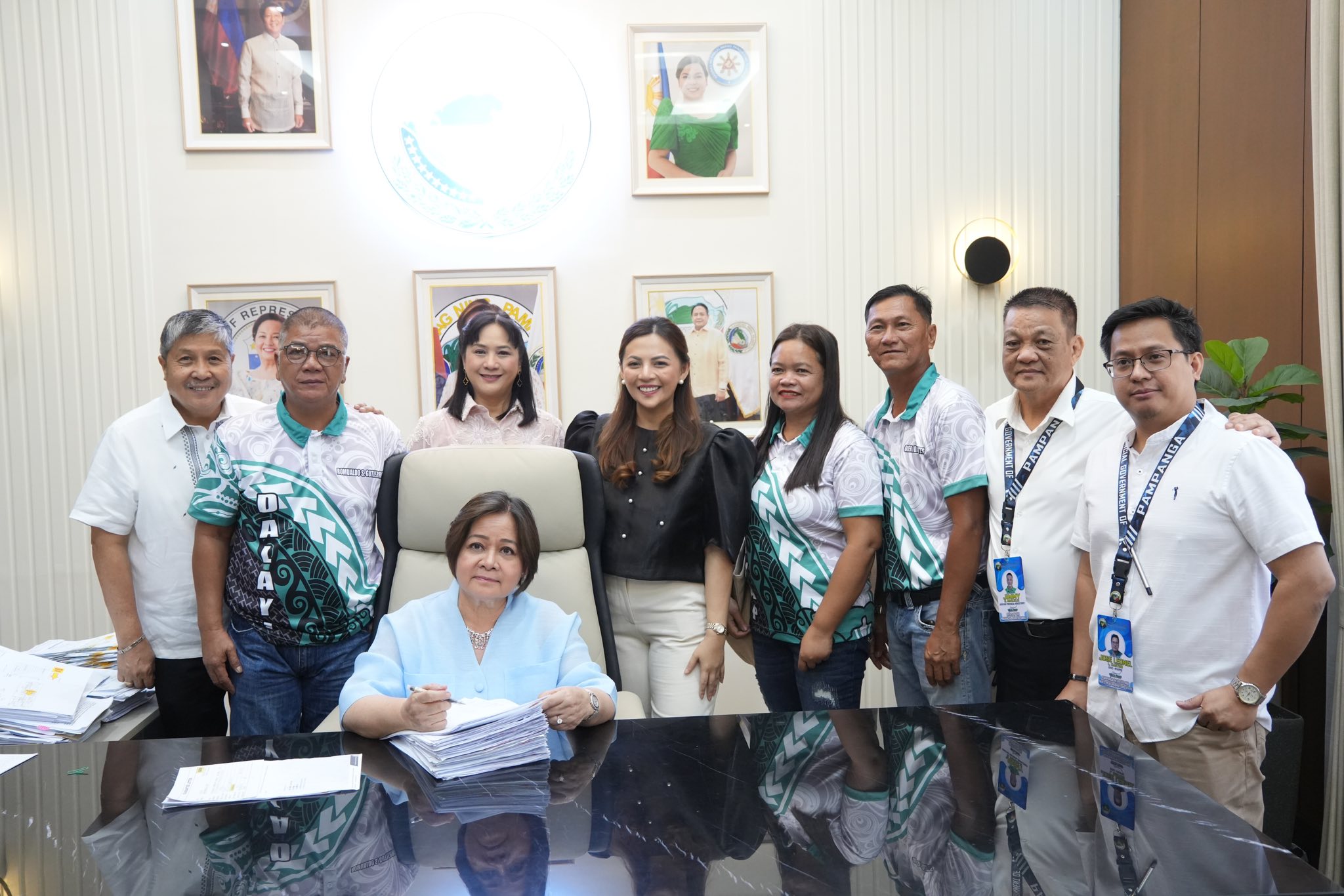 Barangay Dalayap in Macabebe is set to launch a 20-hectare community livelihood project with support from Gov. Nanay Pineda,